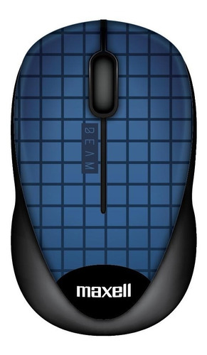 Mouse Maxell Trace Mowl-250 1600 Dpi Tecnología Beam