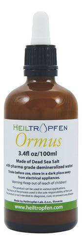Ormus Gotero 100ml - mL a $748