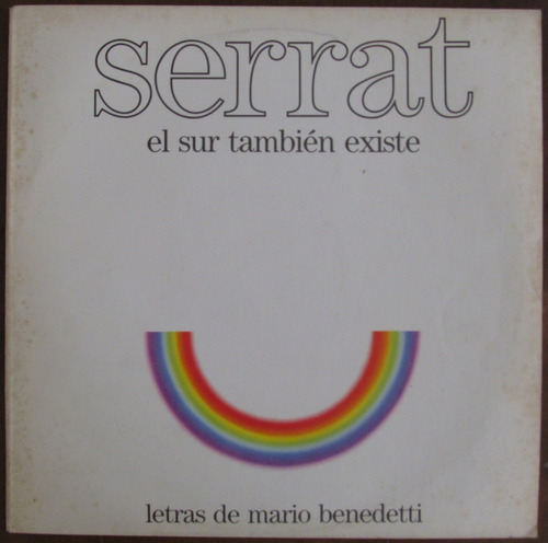 Joan Manuel Serrat - El Sur También Existe - 1985 (Usado)