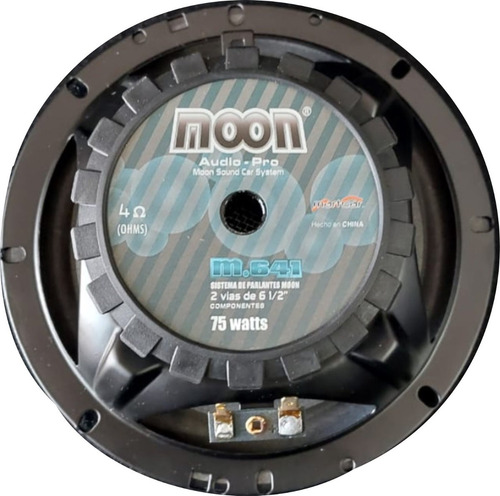 Imagen 2 de 7 de Parlantes Woofers 6.5 X 2 + Tweeters X 2 + Crossover X 2