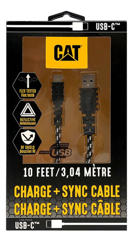 Cable Tipo C Usb Carga Datos Cat 1,8 Metros
