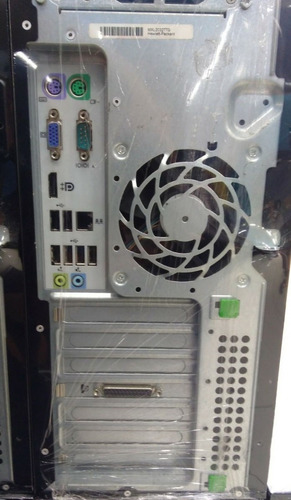 Cpu Hp Compaq 8200 Core I5 - 2400 Hd 250gb, 4gb Wind 7 Pro