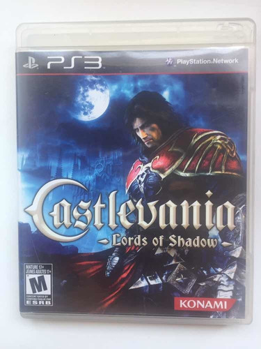 Jogo Castlevania Playstation 3