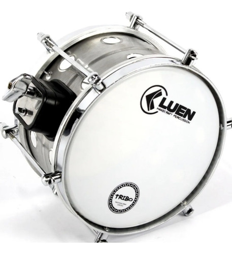 Bacurinha /repinique 15x8'' Vazado Inox Esc 6 Afin. - Luen