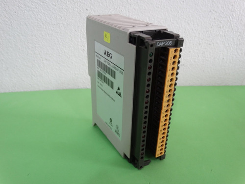 Modicon Aeg Dap208/as-bdap-208 Salidas Relay 4