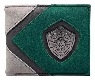 Cartera Link La Leyenda De Zelda Hyrule Shield Regalo Hombre