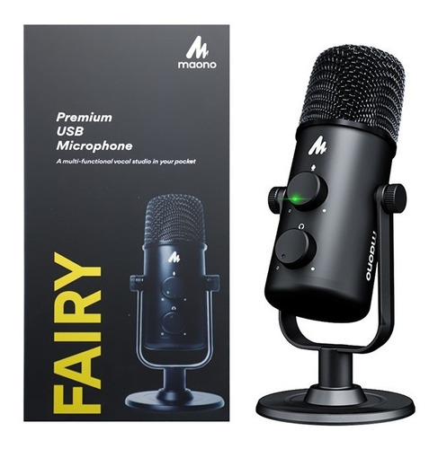Microfone Condensador Maono 903 Podcast Streamer (