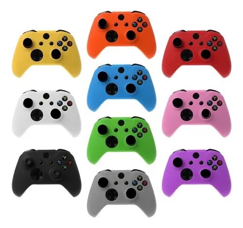 Funda Silicona Para Control De Xbox One