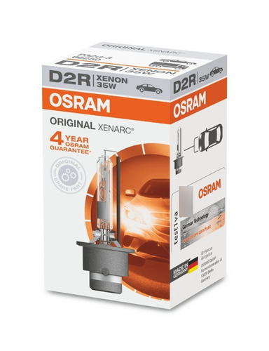 Lámpara Xenón Original Osram Xenarc D2r