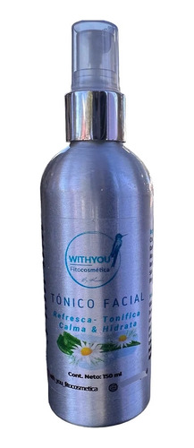 Tónico Facial: Manzanilla & Rosas