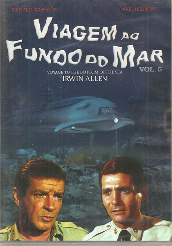 Dvd Viagem Ao Fundo Do Mar Vol. 5 - Richard Basehart