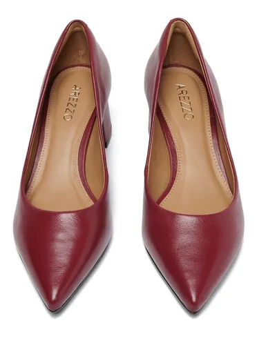 Scarpin arezzo cheap vermelho