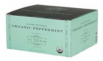 Harney & Sons Orgánica De Té De Menta 1,76 Oz / 50g (50 Bols