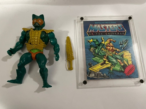 Merman Motu- Variante 8 Back Taiwan 1981