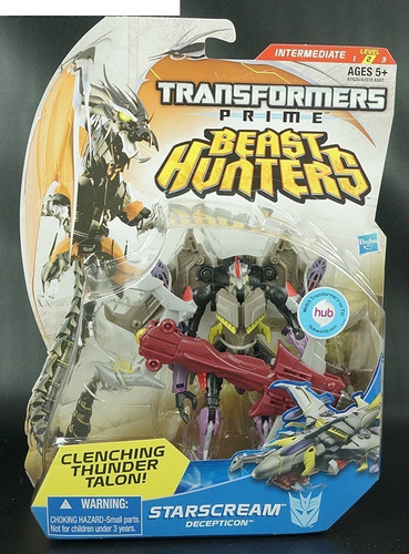 Transformers Deluxe Class Starscream. En Blister. Hasbro