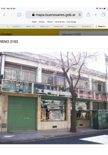 Imagen 1 de 1 de Depósito/galpón 2 Plantas Balvanera - Alq./venta