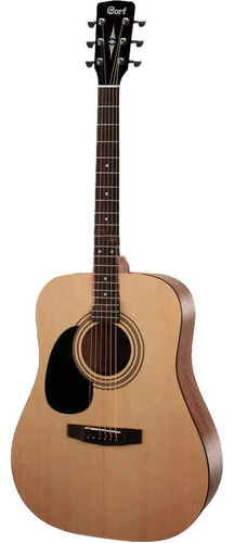 Guitarra Acústica Cort Ad 810 Lh Op
