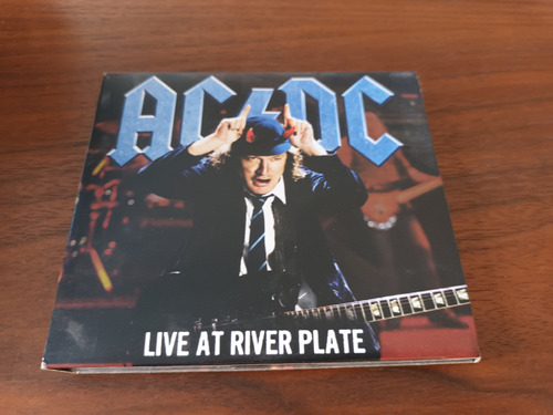 Cd Doble - Ac/dc- Live At River Plate