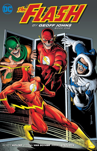 Libro: The Flash By Geoff Johns Book One