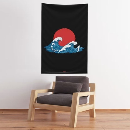 Kumori Home Flag 1m X 69cm Estampa Exclusiva 100% Poliéster