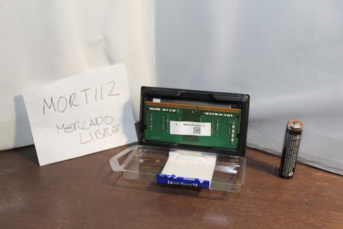 Memoria Ram Sodimm Ddr4 Laptop 4gb Pc4 2666 Mhz (Usado)