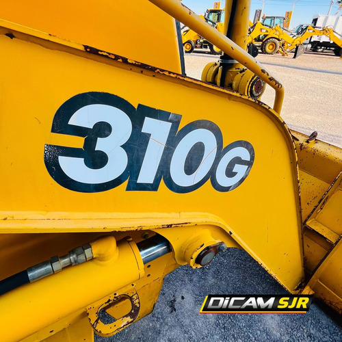Retroexcavadora John Deere 310g 4×2 Año 2006 0804 A250