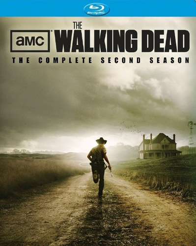 The Walking Dead: The Complete Second Season Blu-ray Nuevo