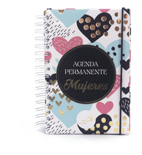 Agenda Para Mujer - Permanente