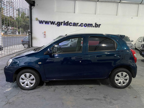 Toyota Etios 1.3 X 16v Flex 4p Manual