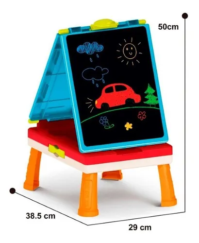 Pizarron doble cara para niños new arrivals