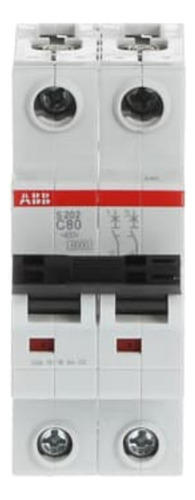 2cds252001r0804 Itm Abb S202 C80 2p C 80 A