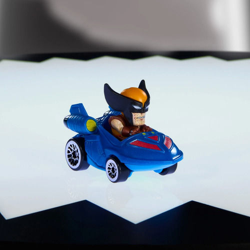 Hot Wheels Racerverse Marvel - Spider Buggy O X-jet Azul