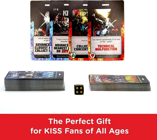 Juego De Mesa Kiss Tour/estrategia