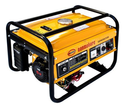 Grupo Electrogeno Banmotors Bm-2500a 5.5hp 2kva Salida 220v