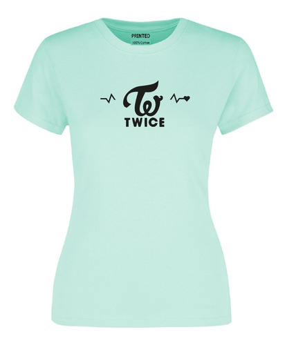 Polera Mujer Estampada Twice