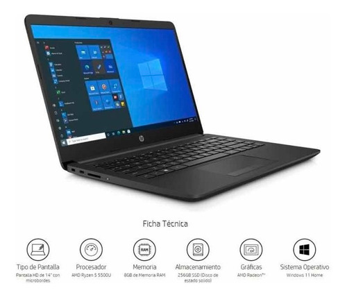 Laptop Hp 14-cf2xx