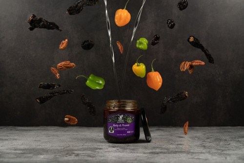 Fuego Azteca - Nutty & Picante 3-pack Salsa Premium Gourmet