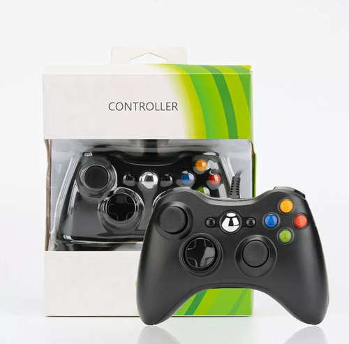 10pcs Control Alambrico Para Xbox 360 Y Pc Windows Gamepad