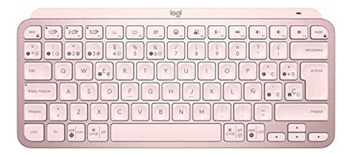 Logitech Mx Keys Mini Teclado Inalámbrico Minimalista