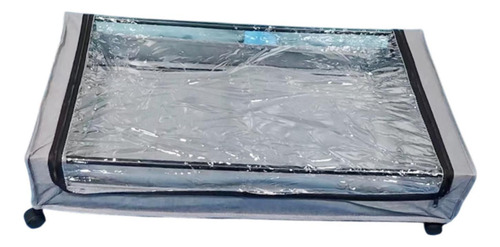 Cajas De Almacenamiento Debajo De La Cama Con Ruedas Y Tapa,