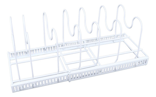 Organizadores De Mesa Para Ollas Y Sartenes, Estante Ajustab