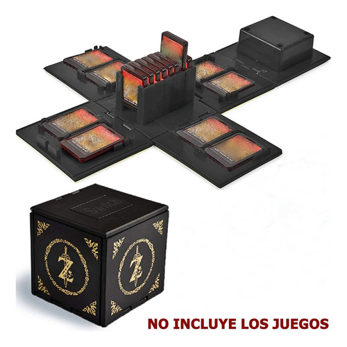 Porta Juegos Nintendo Switch Cubo 16 Ranuras