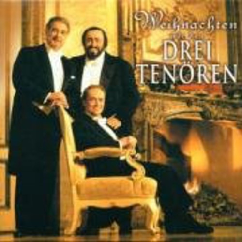 Christmas - The Three Tenors (cd) - Importado