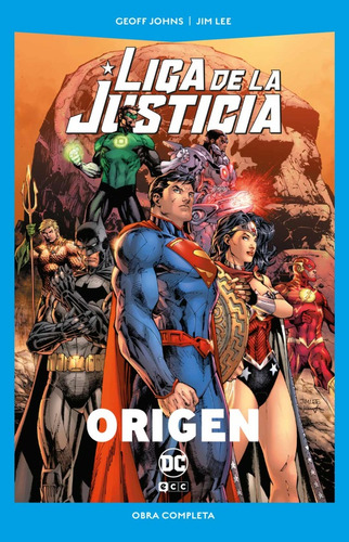Liga De La Justicia Origen Dc Pocket Ecc (español)