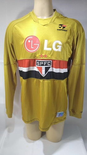 Camisa De Futebol Goleiro São Paulo 2003 Rogério Ceni Mito 1