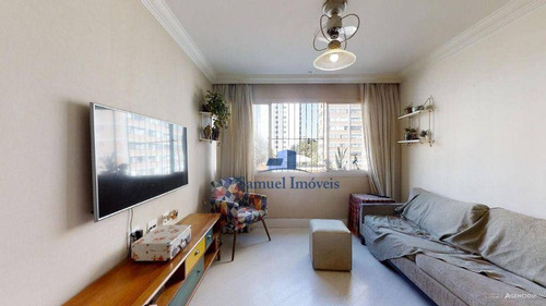 Imagem 15 de 27 de Apartamento À Venda, 98 M² Por R$ 820.000,00 - Vila Mariana - São Paulo/sp - Ap4312