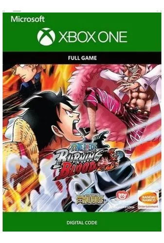 Jogo One Piece: Burning Blood - Xbox 25 Dígitos Código Digital - PentaKill  Store - Gift Card e Games