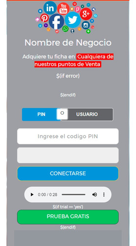 Portal Cautivo Premium Mikrotik  Usuario Y Contraseña Y Pin