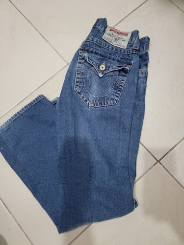 Pantalon True Religion Hombre Talla 30x34 Original Billie 