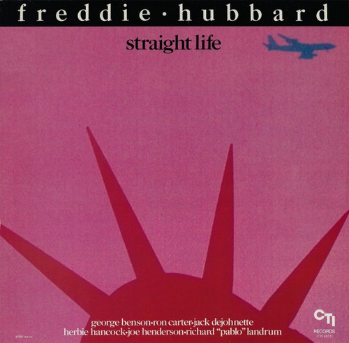 Disco Lp - Freddie Hubbard / Straight Life. Album (1982)